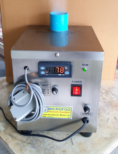  รุ่นH302x เครื่องทำหมอก พร้อมเครื่องควบคุมความชื้นในตัว