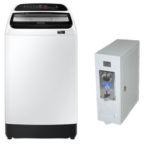 เครื่องซักผ้าฝาบน WA13T5260BW/ST พร้อม Wobble Technology, 13 กก.