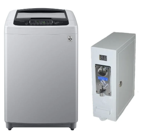  เครื่องซักผ้าฝาบน รุ่น T2555VSPM ระบบ Smart Inverter ความจุซัก 15 กก.