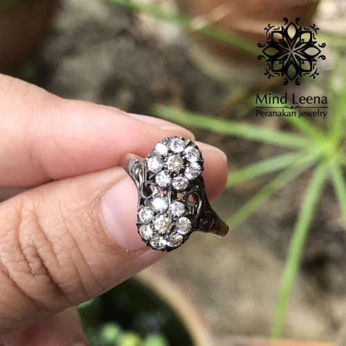 แหวนกระจุกไขว้ หายาก เป็นที่นิยมมากในสมัยโบราณ