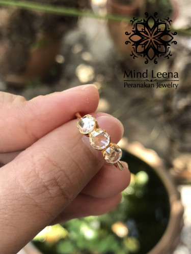 แหวนเพชรลูกโลกโบราณ 3