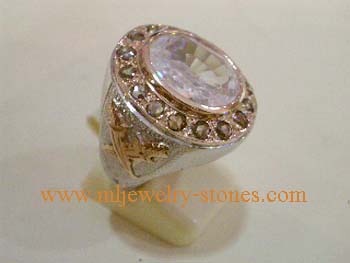 แหวนนากกับเงินหินโป่งข่าม