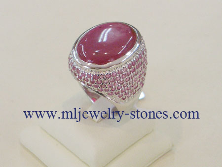 แหวนทับทิมแท้