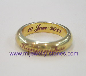 แหวนทองยิงเลเซอร์ Kanjanopas,แหวนทองแกะสลักชื่อด้วยเลเซอร์ Kanjanopas 3
