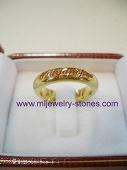 แหวนทองยิงเลเซอร์ Kanjanopas,แหวนทองแกะสลักชื่อด้วยเลเซอร์ Kanjanopas 4