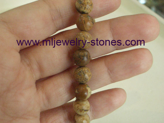 สร้อยข้อมือพิคเจอร์แจสเปอร์(Picture Jasper) 2