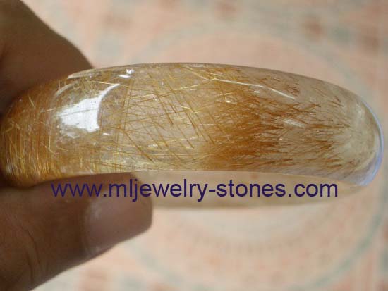 กำไลไหมทองบราซิล เกรด A