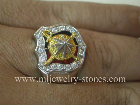 แหวนตำรวจตัวเรือนเงิน 2