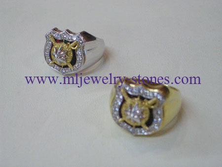 แหวนตำรวจตัวเรือนเงิน 4