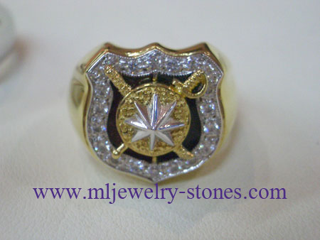 แหวนตำรวจตัวเรือนทอง 2