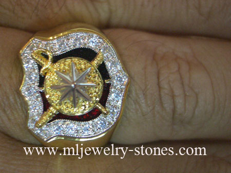 แหวนตำรวจตัวเรือนทอง 3