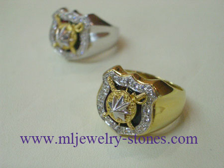 แหวนตำรวจตัวเรือนทอง 4