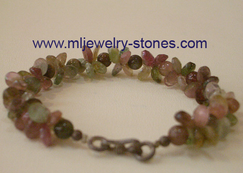 สร้อยข้อมือหินทรู์มาลีน 1