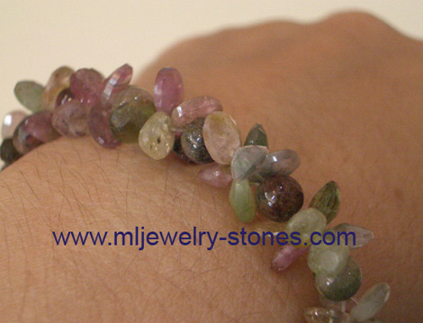 สร้อยข้อมือหินทรู์มาลีน 6