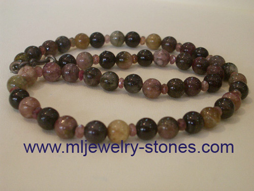 สร้อยคอหินทรู์มาลีน 3