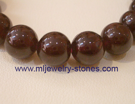 สร้อยข้อมือโกเมน 2