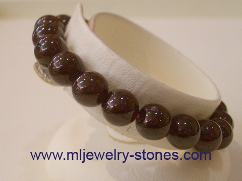 สร้อยข้อมือโกเมน 4