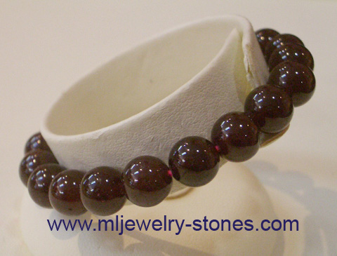 สร้อยข้อมือโกเมน 5