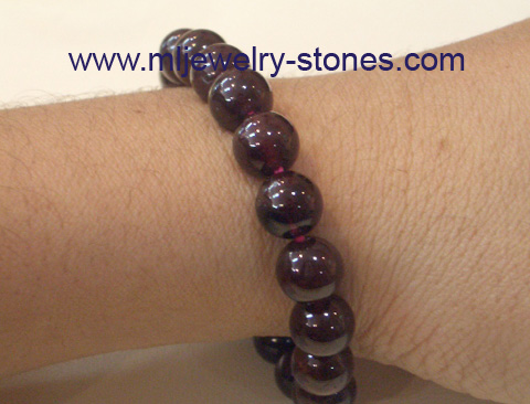 สร้อยข้อมือโกเมน 6