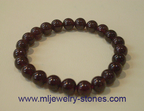 สร้อยข้อมือโกเมน 1