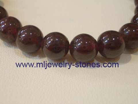 สร้อยข้อมือโกเมน 2