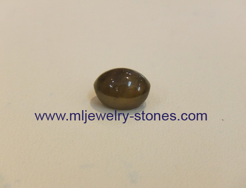 พลอยตาแมว ทัวร์มาลีน 5.73 กะรัต (มีใบเซอร์) 7