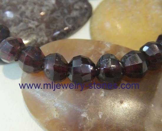 สร้อยข้อมือโกเมน 2