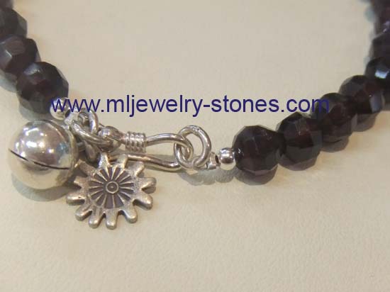 สร้อยข้อมือโกเมน 2