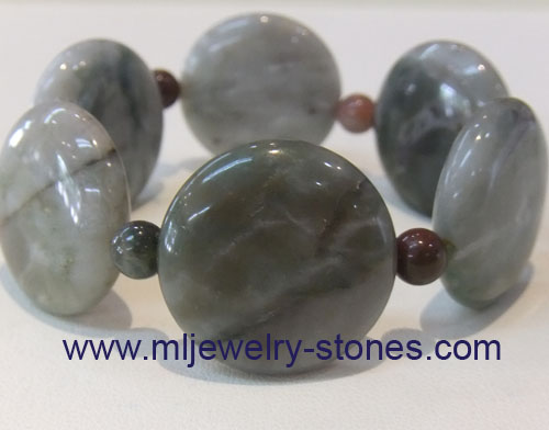 สร้อยข้อมือหินแจสเปอร์ 1