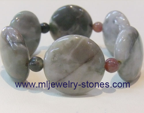 สร้อยข้อมือหินแจสเปอร์ 2