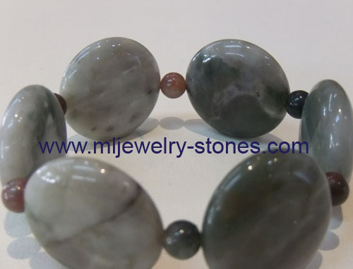 สร้อยข้อมือหินแจสเปอร์ 3