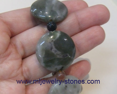 สร้อยข้อมือหินแจสเปอร์ 6