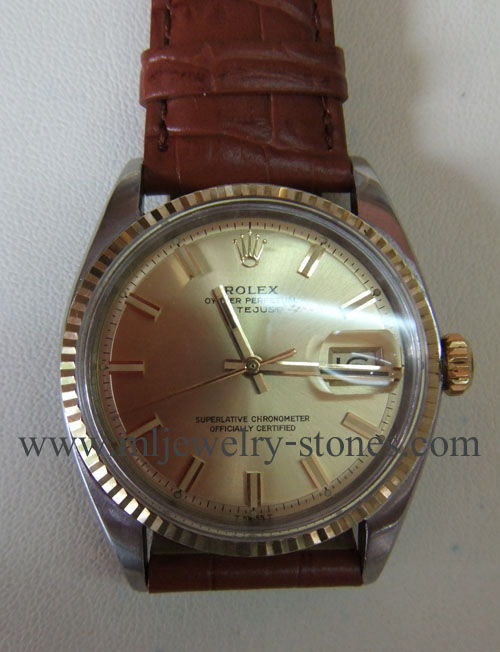 นาฬิกาข้อมือของแท้โรเล็กซ์ ROLEX DATEJUST