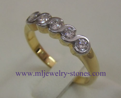 แหวนเพชรแท้