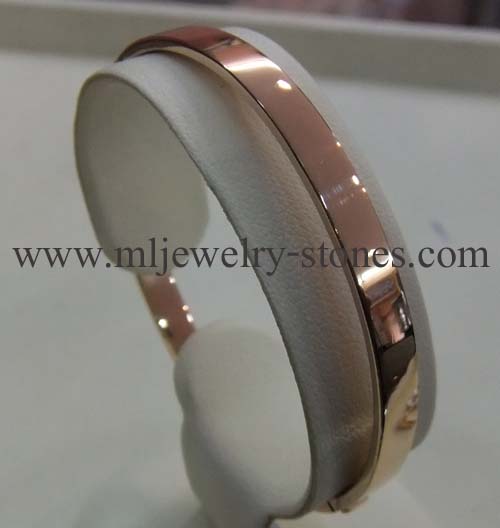 กำไลนากพิงค์โกลด์