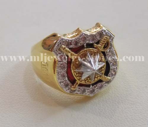 แหวนนายร้อยตำรวจ ของรตต.สงวน (งานสั่งทำคะ) 1