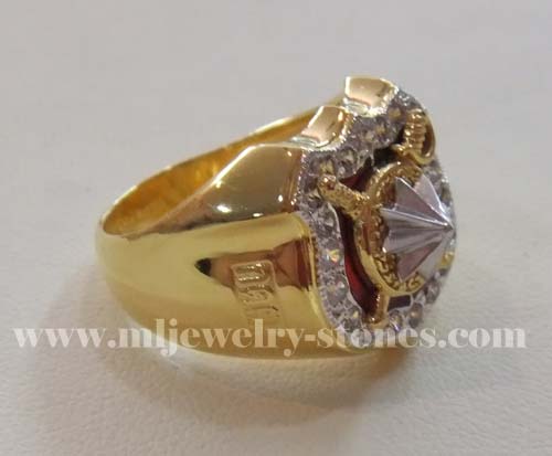 แหวนนายร้อยตำรวจ ของรตต.สงวน (งานสั่งทำคะ) 2