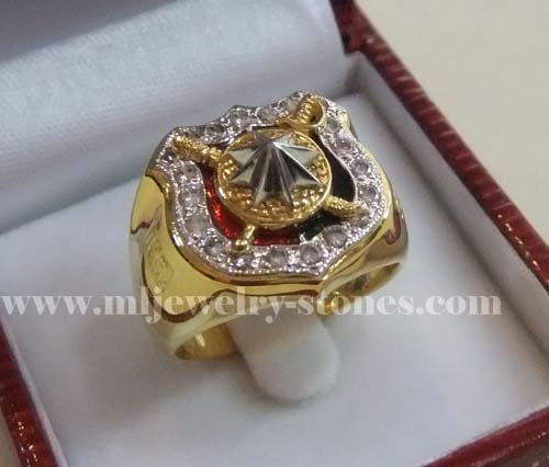 แหวนนายร้อยตำรวจ ของรตต.สงวน (งานสั่งทำคะ) 4