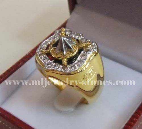 แหวนนายร้อยตำรวจ ของรตต.สงวน (งานสั่งทำคะ) 5