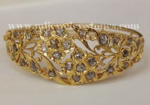 กำไลเพชรซีกโบราณ(เฆอรังอินตัน)