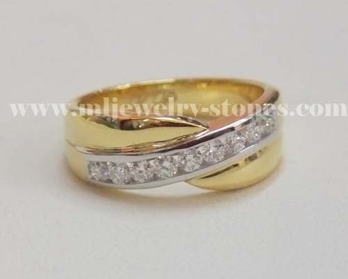 แหวนเพชรแท้เบลเยี่ยม 0.27 cts.(งานสั่งทำ)