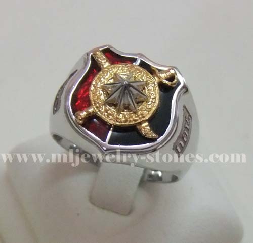 แหวนนายร้อยตำรวจ ของหมวดแอนท์ (งานสั่งทำคะ)