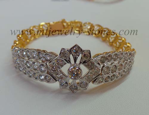 สร้อยข้อมือเพชรโบราณ(ตาลีตางันเบอรันเลียน)