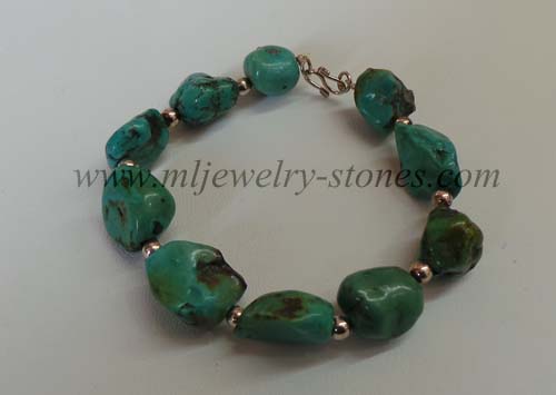 สร้อยข้อมือเทอร์ควอยซ์(Turquoise) 1