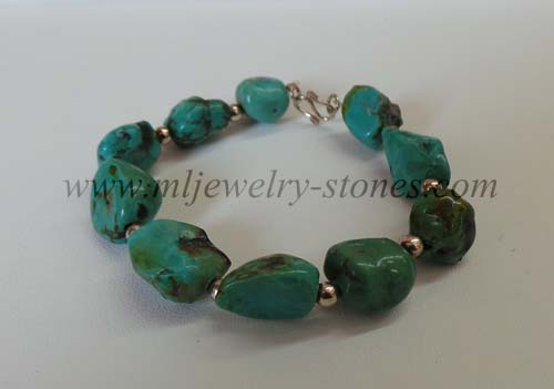 สร้อยข้อมือเทอร์ควอยซ์(Turquoise) 2