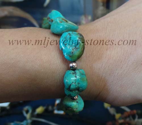 สร้อยข้อมือเทอร์ควอยซ์(Turquoise) 3