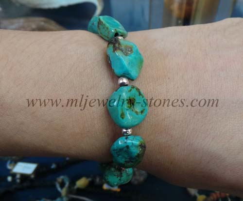 สร้อยข้อมือเทอร์ควอยซ์(Turquoise) 4