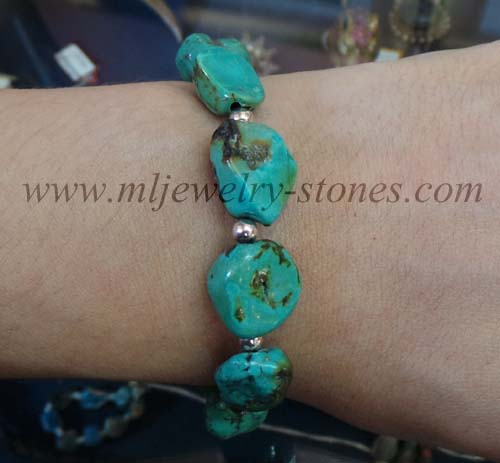สร้อยข้อมือเทอร์ควอยซ์(Turquoise) 5
