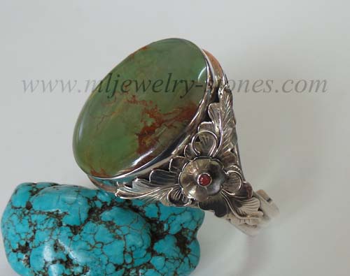 กำไลข้อมือเทอร์ควอยซ์(Turquoise) 4