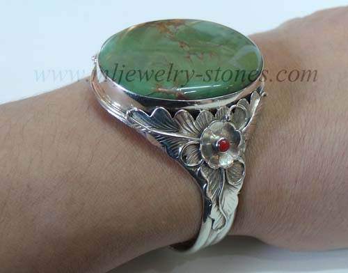 กำไลข้อมือเทอร์ควอยซ์(Turquoise) 6